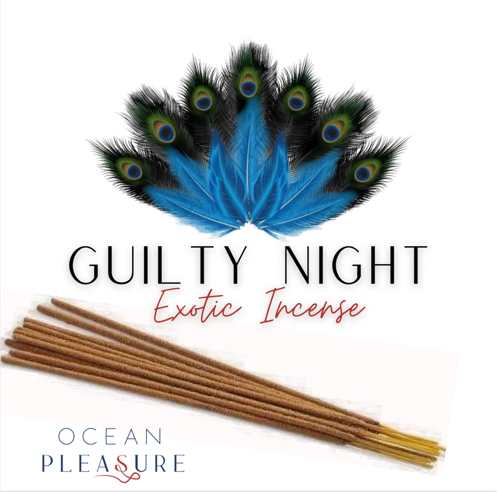 Guilty Night Exotic Incense | Deluxe 12 Sticks